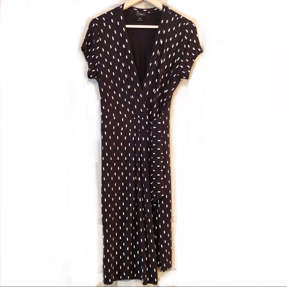 Wrap dress